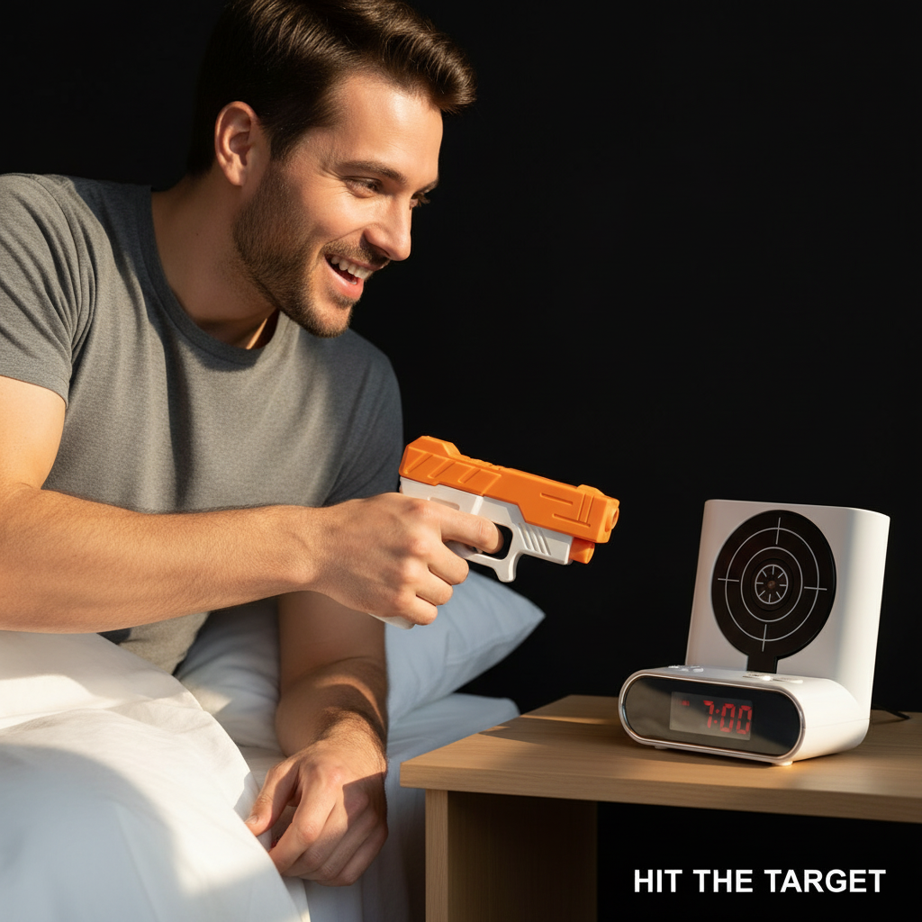 Shooting Alarm Clock™