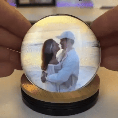 Crystal Memory Ball