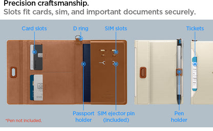 Smart Life Passport Card Holder