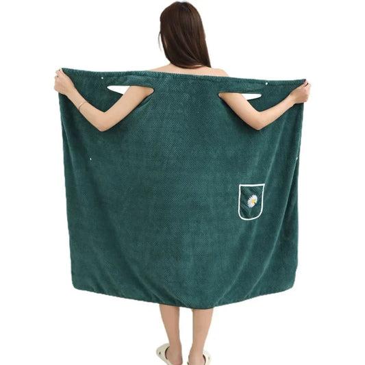 Bath Towel Skirt Female Shower Robe