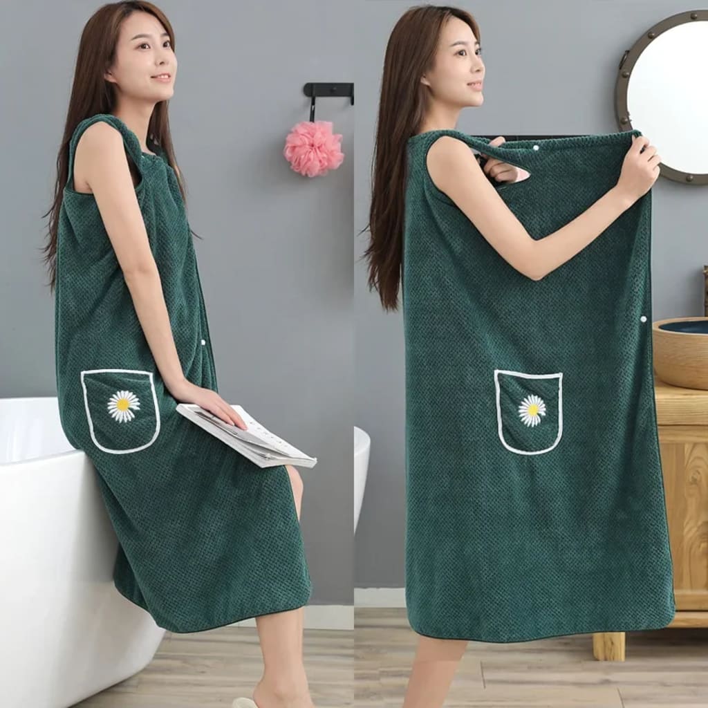 Bath Towel Skirt Female Shower Robe