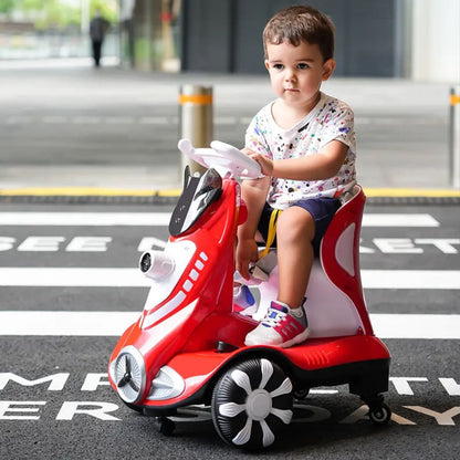 Electric bubble car
