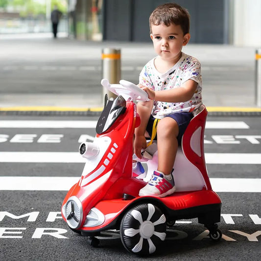 Electric bubble car