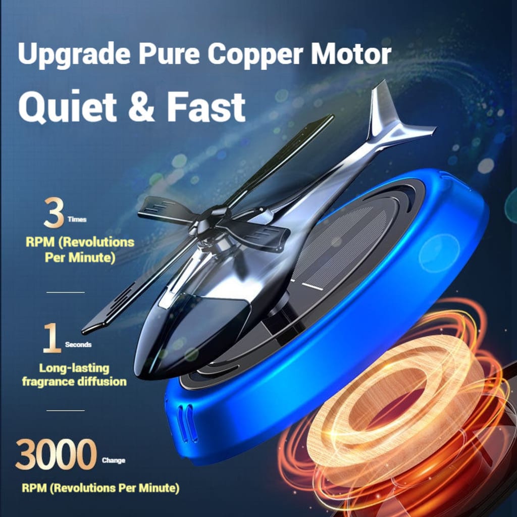 Helicopter air Freshener