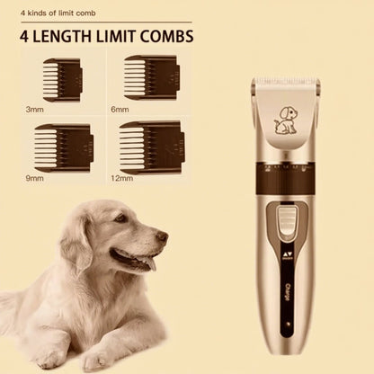 Pet Grooming Clipper