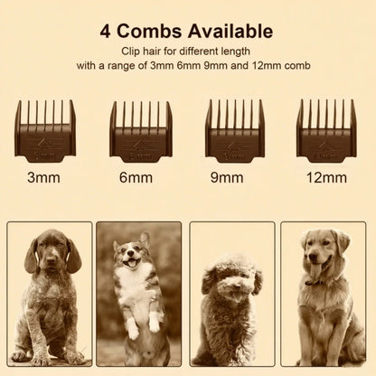 Pet Grooming Clipper