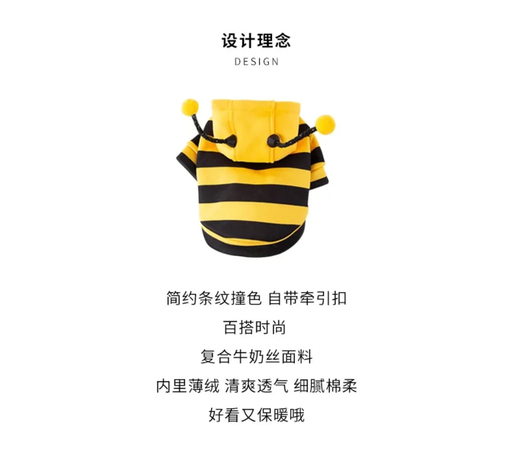 Cute Pet Bee