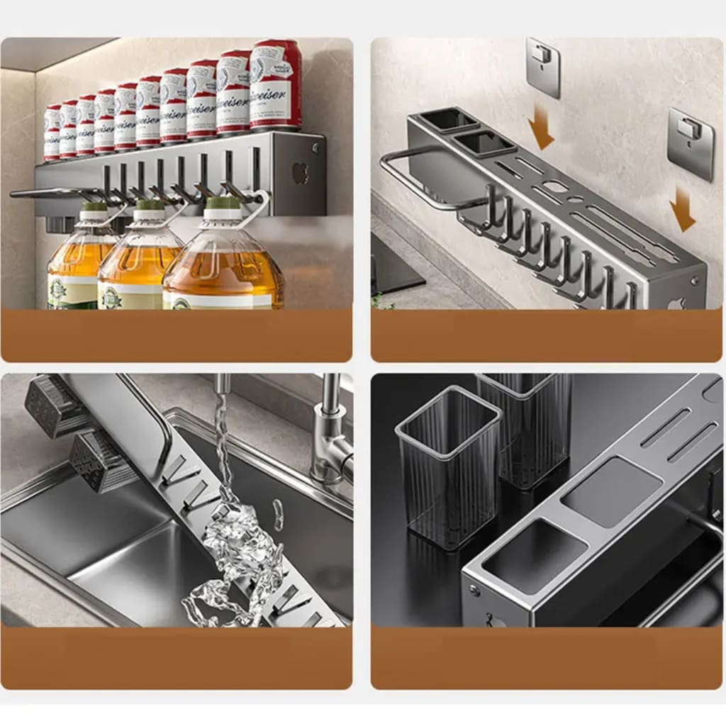 Kitchen Storage Rack