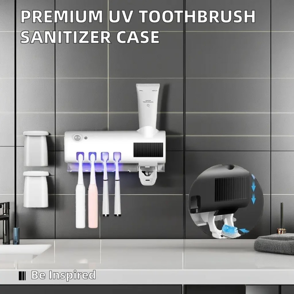 UV Toothbrush Holder