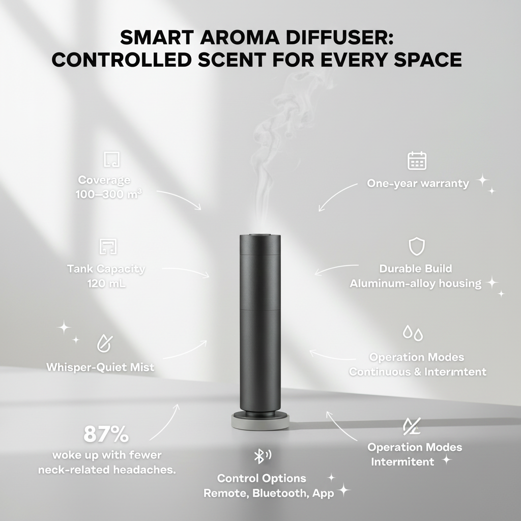 SMART AROMA DIFFUSER