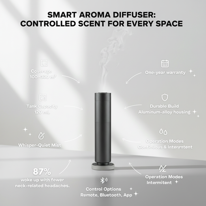 SMART AROMA DIFFUSER