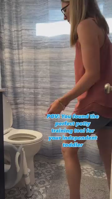 BABY POTTY TRAINING