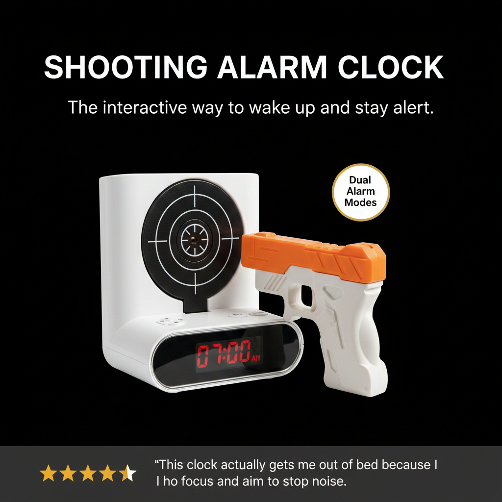 Shooting Alarm Clock™