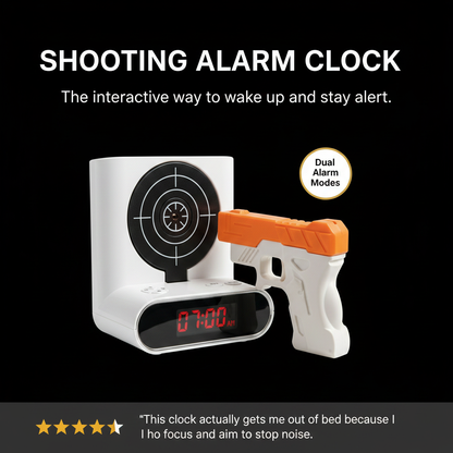 Shooting Alarm Clock™