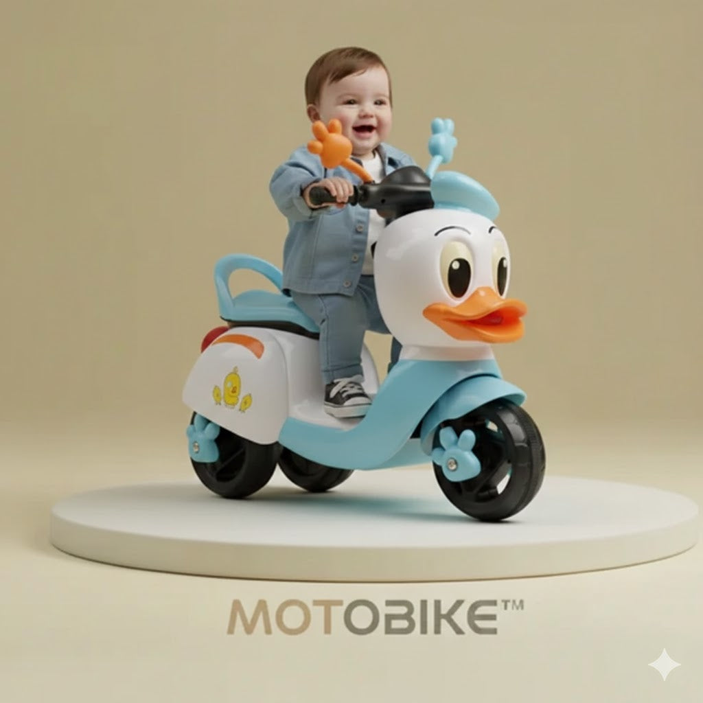 دراجة دونالد داك النارية