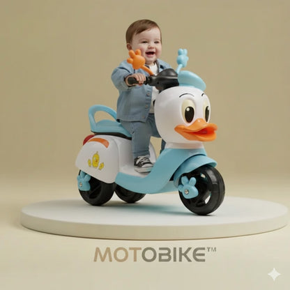 دراجة دونالد داك النارية