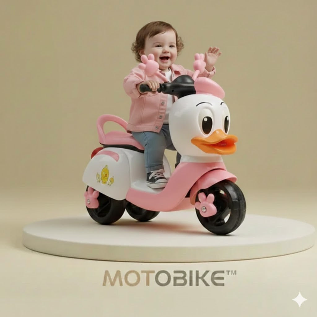 دراجة دونالد داك النارية