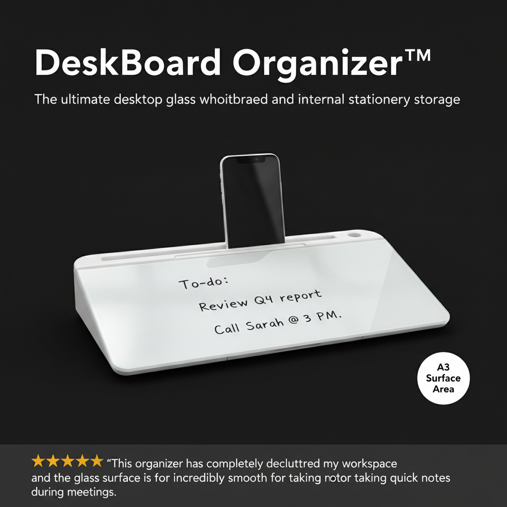 DeskBoard Organizer™