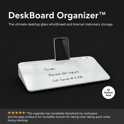 DeskBoard Organizer™
