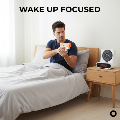 Shooting Alarm Clock™