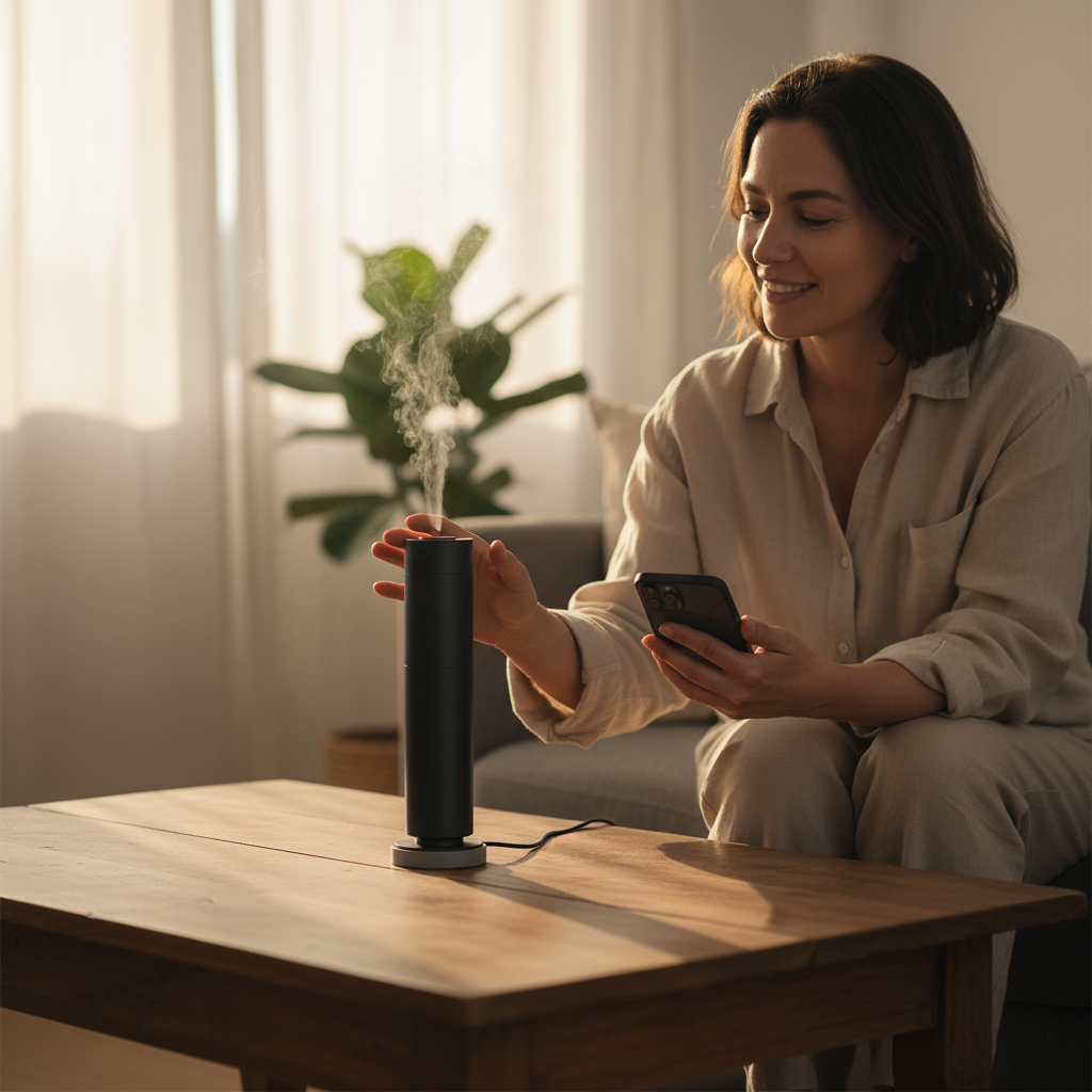 SMART AROMA DIFFUSER